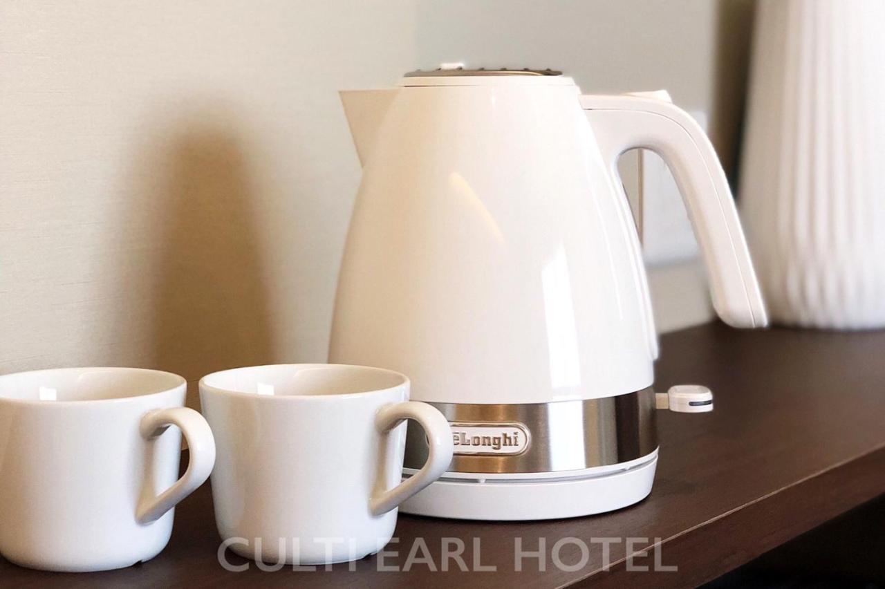 Culti Earl Hotel Oszaka Kültér fotó