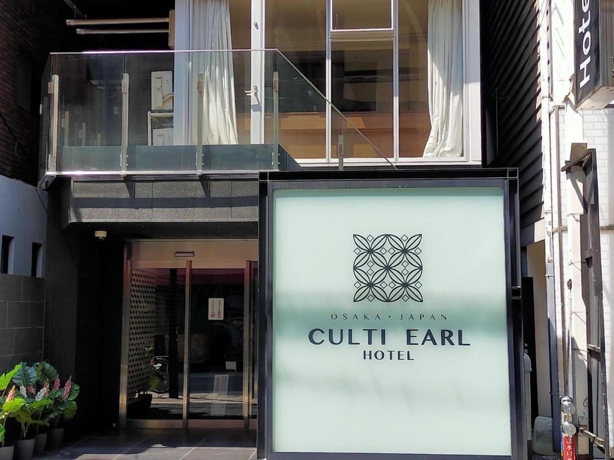 Culti Earl Hotel Oszaka Kültér fotó