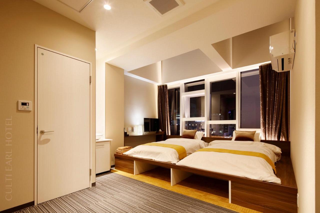 Culti Earl Hotel Oszaka Kültér fotó