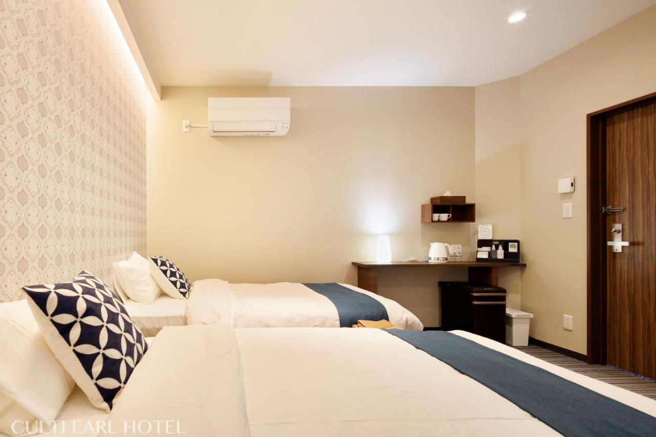 Culti Earl Hotel Oszaka Kültér fotó