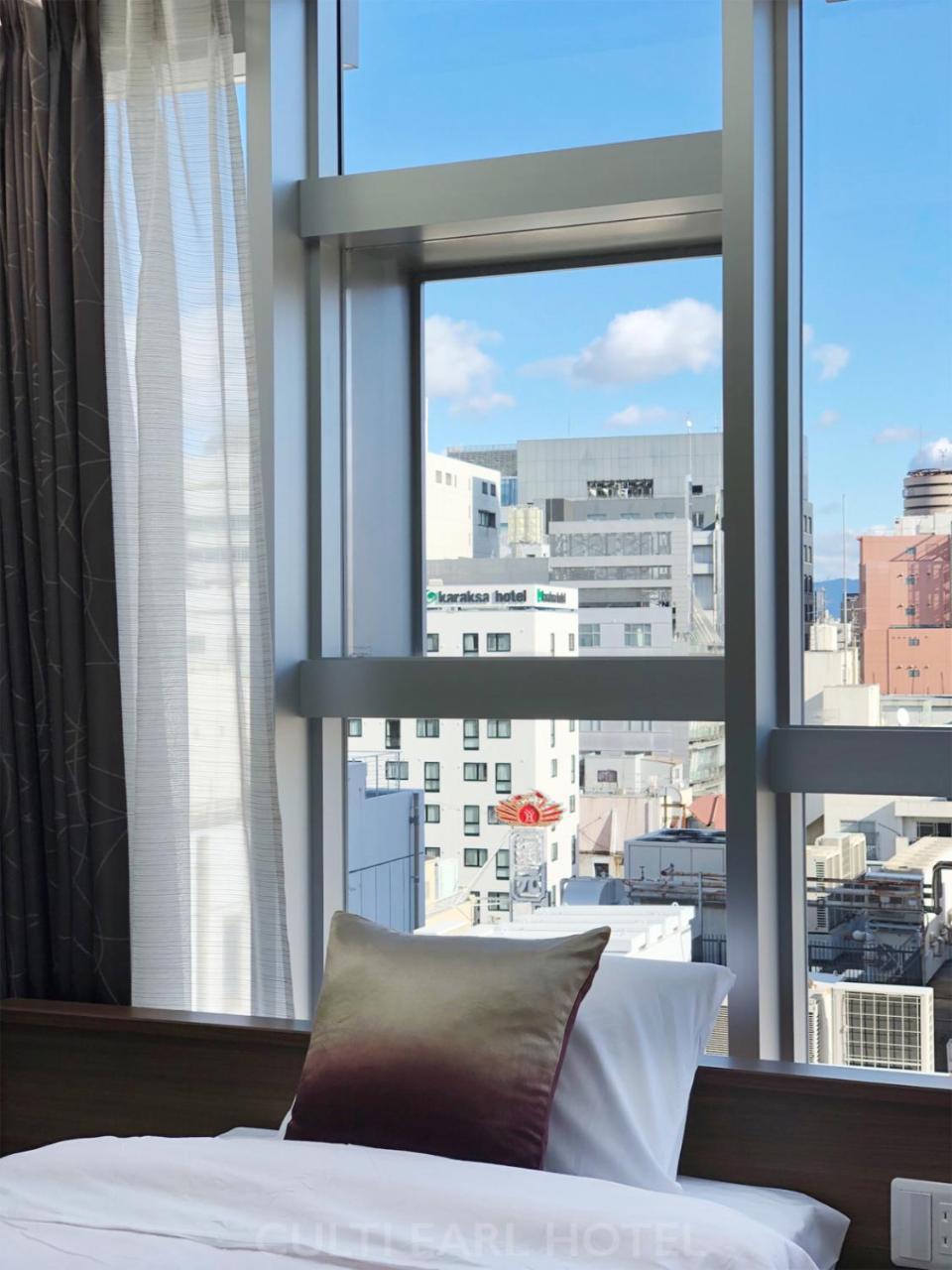 Culti Earl Hotel Oszaka Kültér fotó