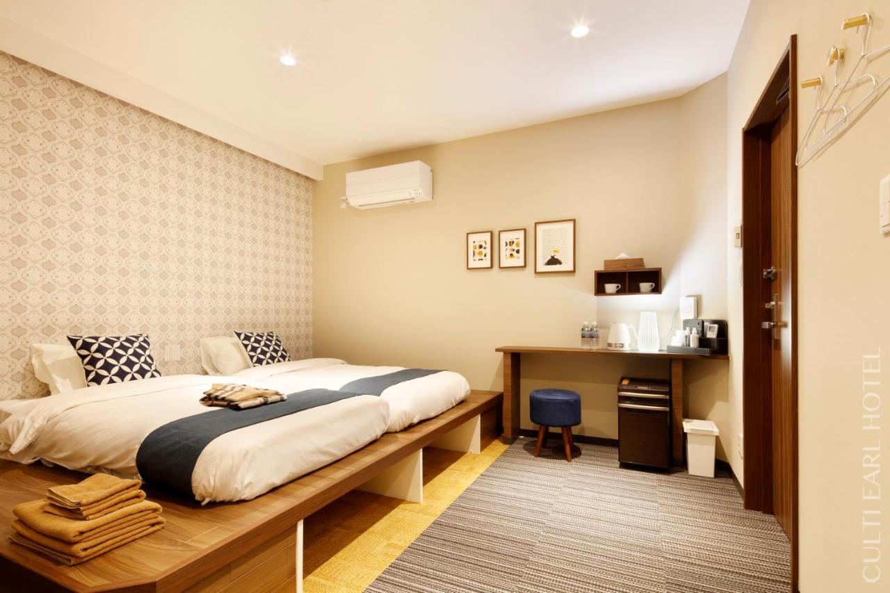 Culti Earl Hotel Oszaka Kültér fotó