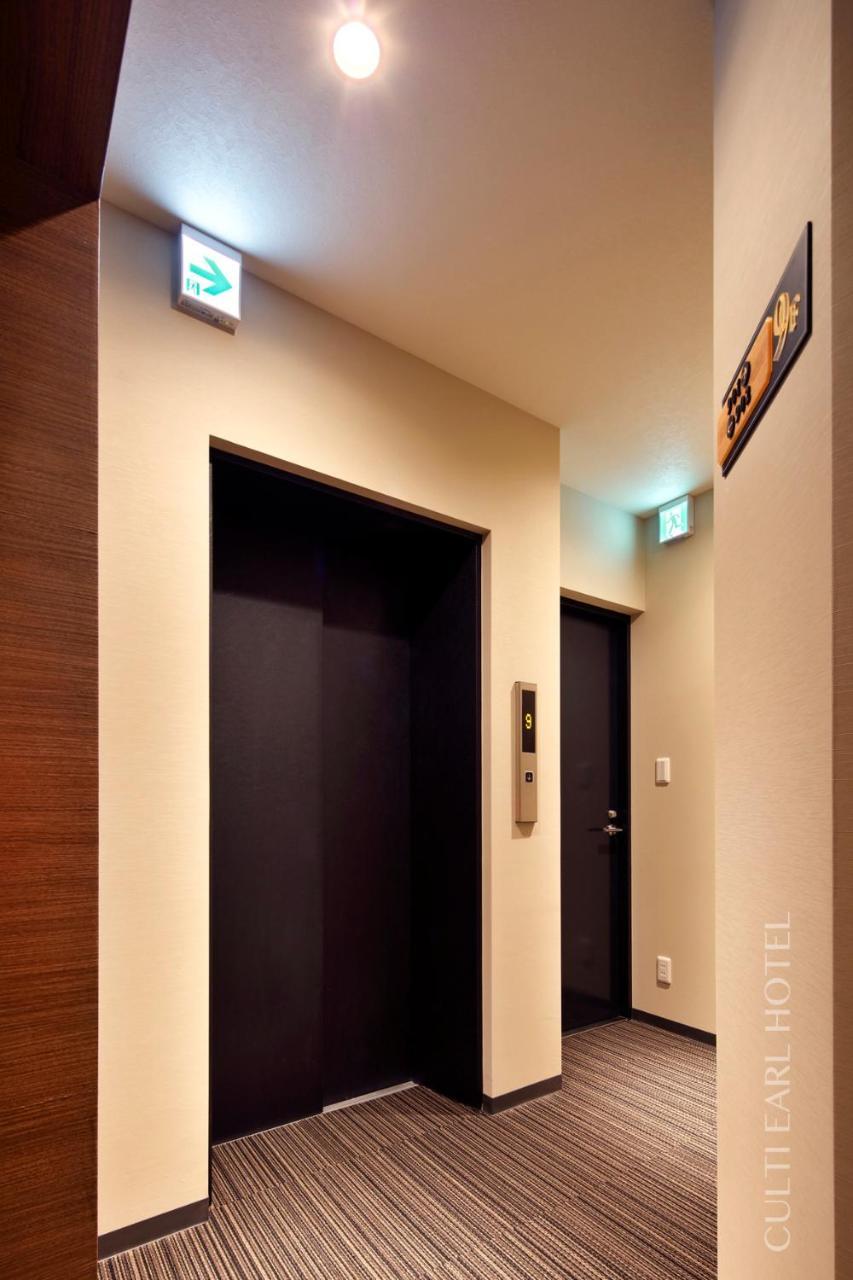 Culti Earl Hotel Oszaka Kültér fotó