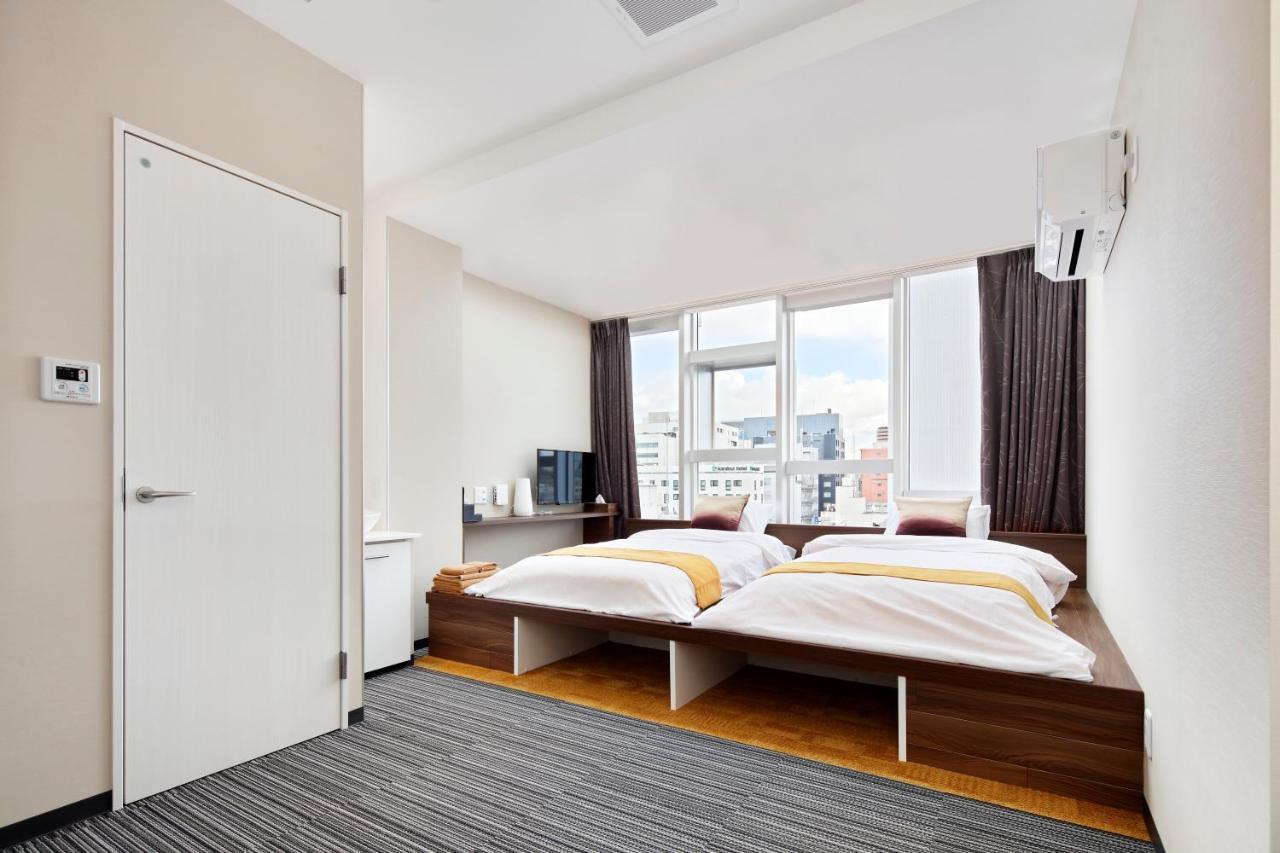 Culti Earl Hotel Oszaka Kültér fotó