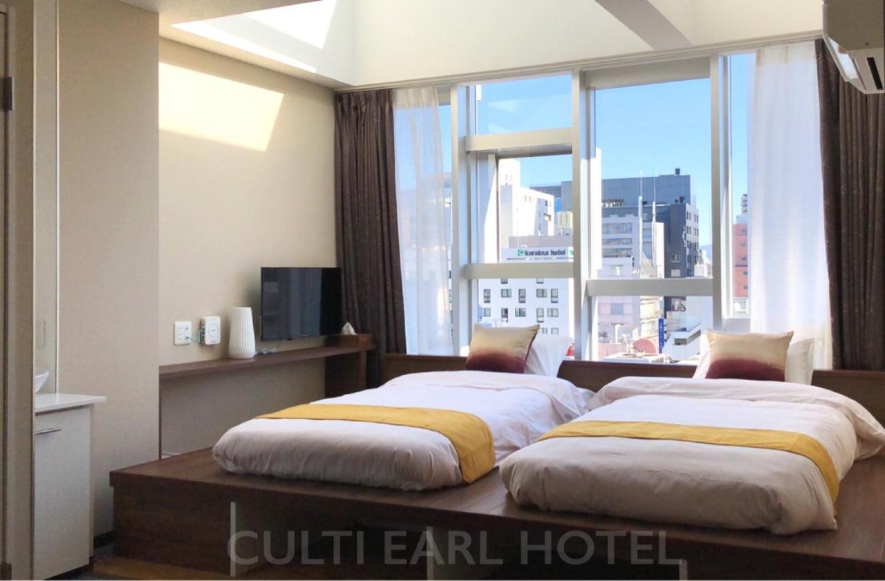 Culti Earl Hotel Oszaka Kültér fotó