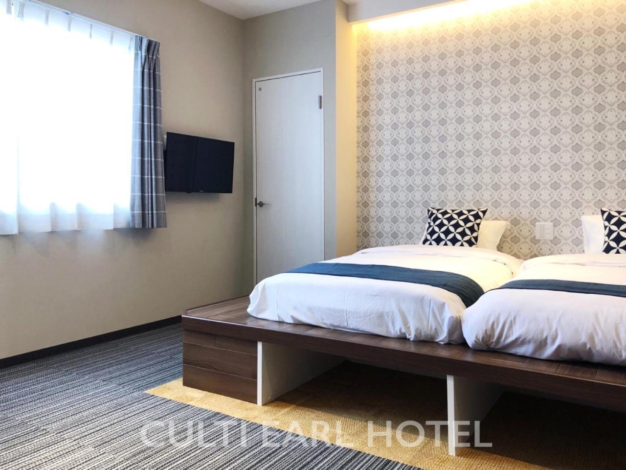 Culti Earl Hotel Oszaka Kültér fotó