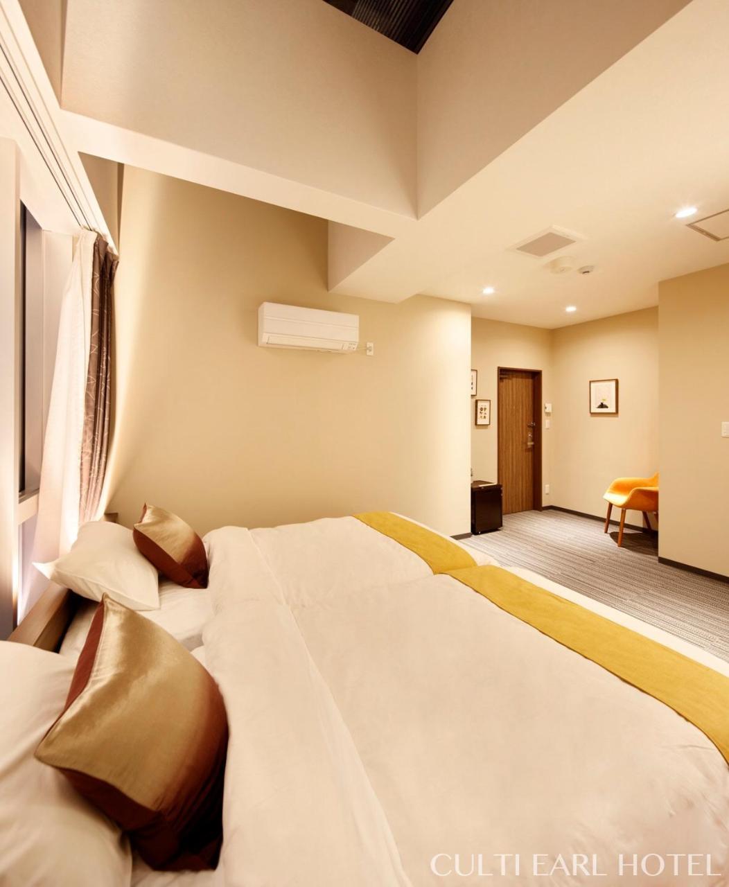 Culti Earl Hotel Oszaka Kültér fotó
