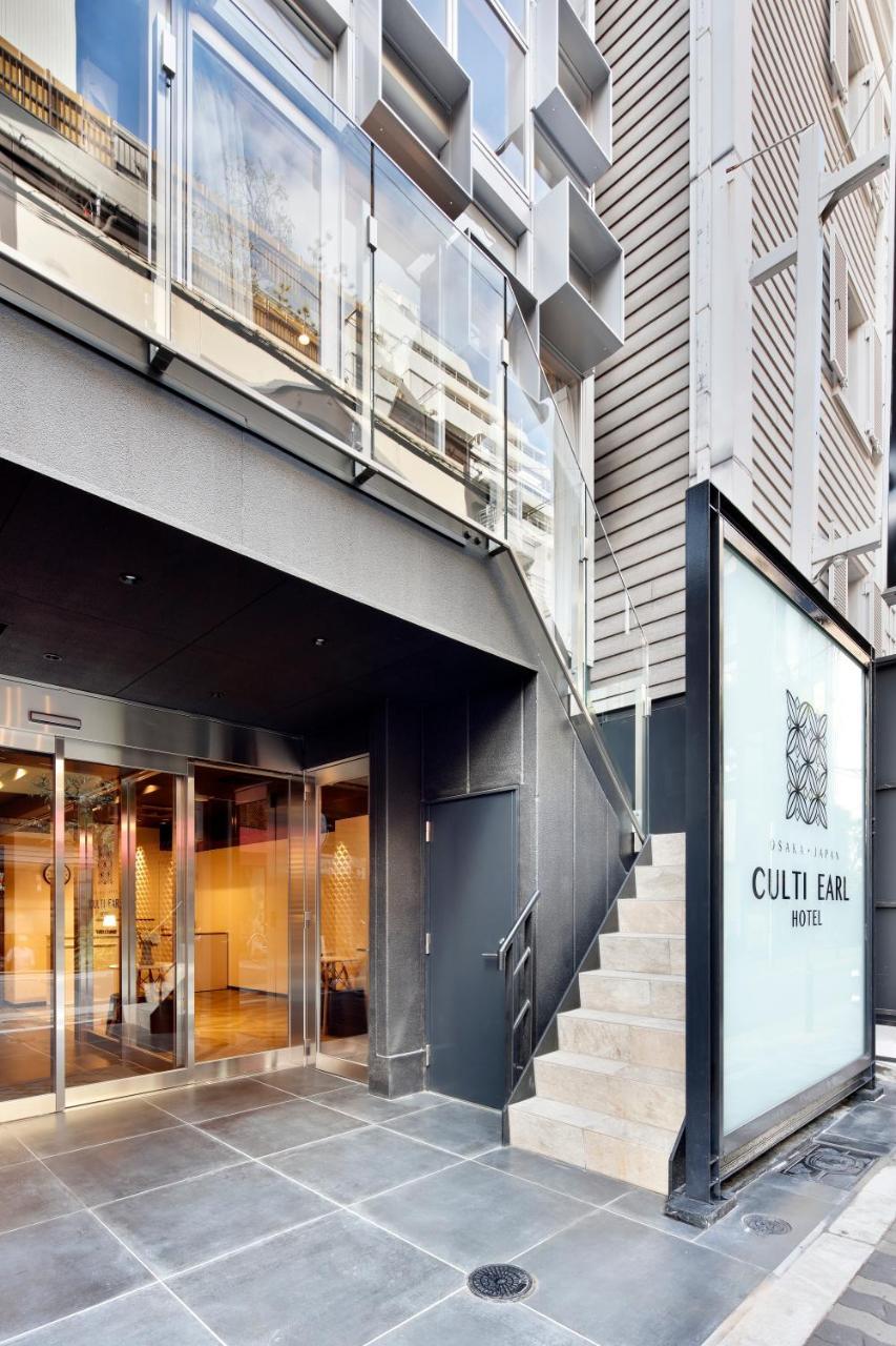 Culti Earl Hotel Oszaka Kültér fotó