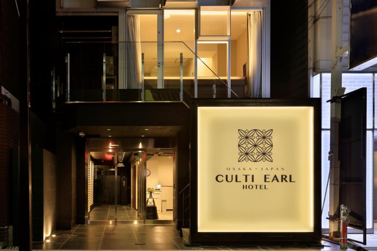 Culti Earl Hotel Oszaka Kültér fotó
