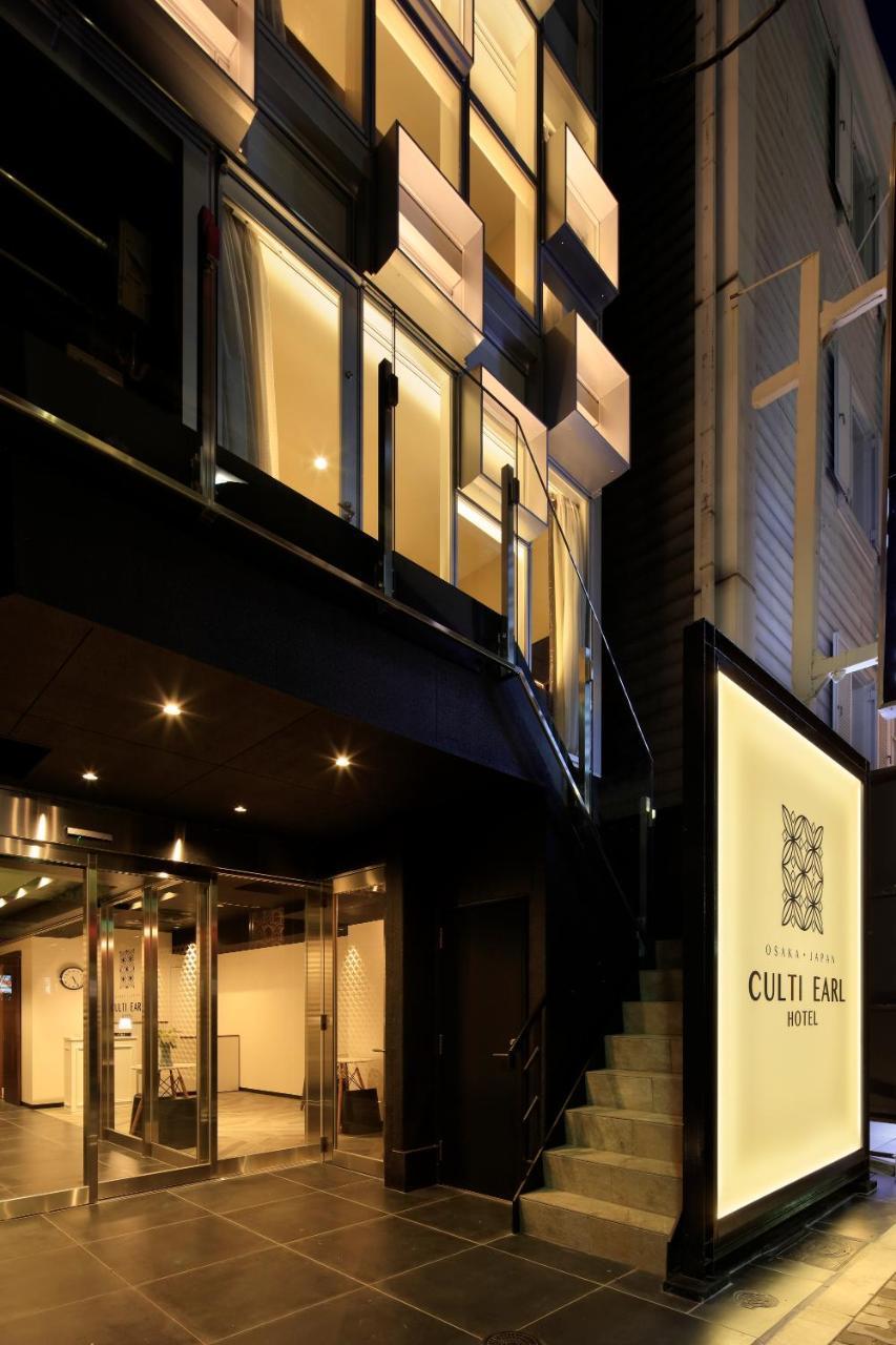 Culti Earl Hotel Oszaka Kültér fotó